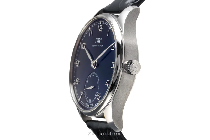 IWC Portugieser steel automatic men's watch IW358305 LP: 7700EUR [2503698]