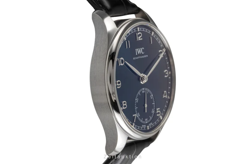 IWC Portugieser steel automatic men's watch IW358305 LP: 7700EUR [2503698]