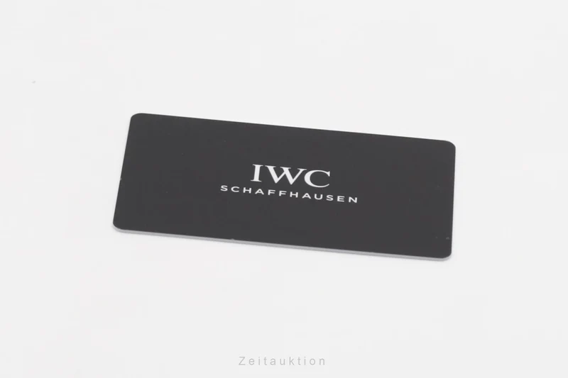 IWC Portugieser steel automatic men's watch IW358305 LP: 7700EUR [2503698]
