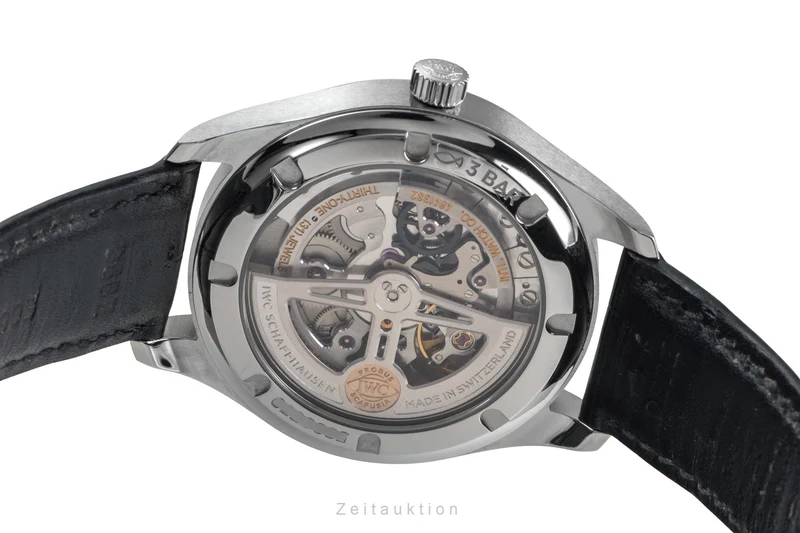 IWC Portugieser steel automatic men's watch IW358305 LP: 7700EUR [2503698]
