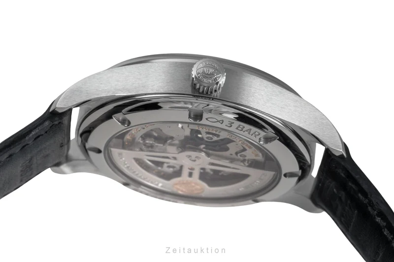 IWC Portugieser steel automatic men's watch IW358305 LP: 7700EUR [2503698]