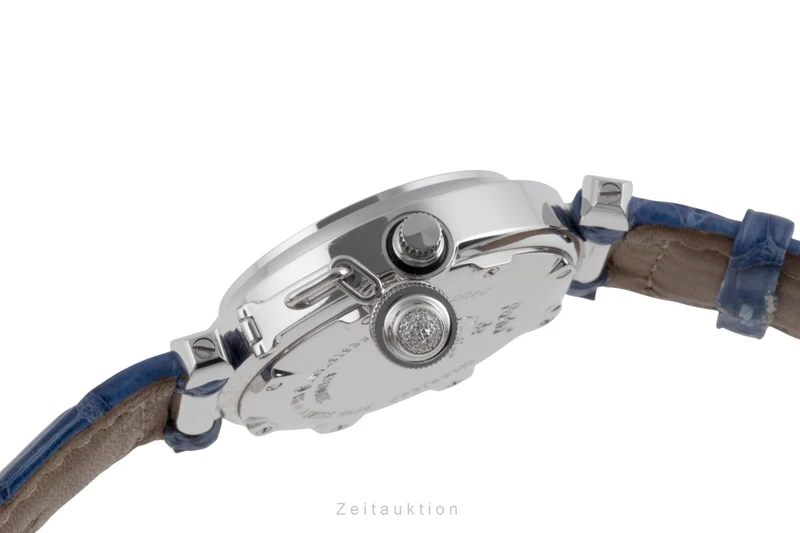 Cartier Pasha 18 ct white gold automatic women's watch WJ101456 LP: 35200EUR [2503811]