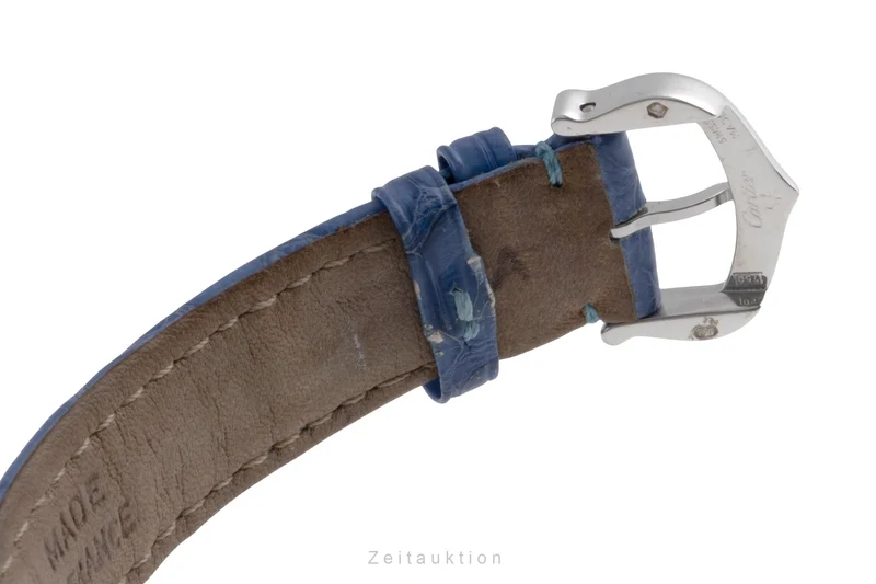 Cartier Pasha 18 ct white gold automatic women's watch WJ101456 LP: 35200EUR [2503811]