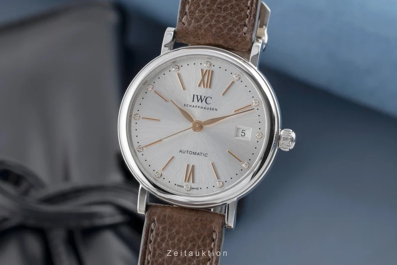 IWC Portofino steel automatic unisex IW458614 LP: 6200EUR [2503011]