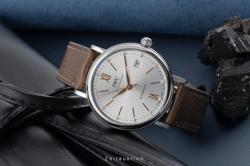 IWC Portofino steel automatic unisex IW458614 LP: 6200EUR [2503011]