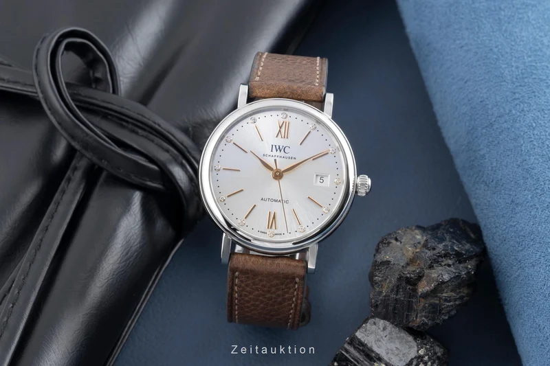 IWC Portofino steel automatic unisex IW458614 LP: 6200EUR [2503011]