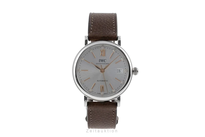 IWC Portofino steel automatic unisex IW458614 LP: 6200EUR [2503011]