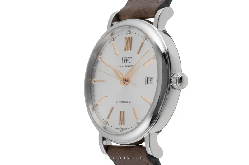 IWC Portofino steel automatic unisex IW458614 LP: 6200EUR [2503011]
