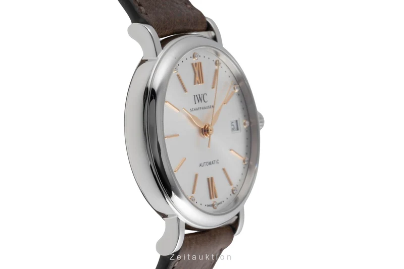 IWC Portofino steel automatic unisex IW458614 LP: 6200EUR [2503011]