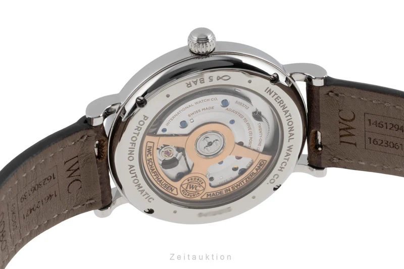 IWC Portofino steel automatic unisex IW458614 LP: 6200EUR [2503011]