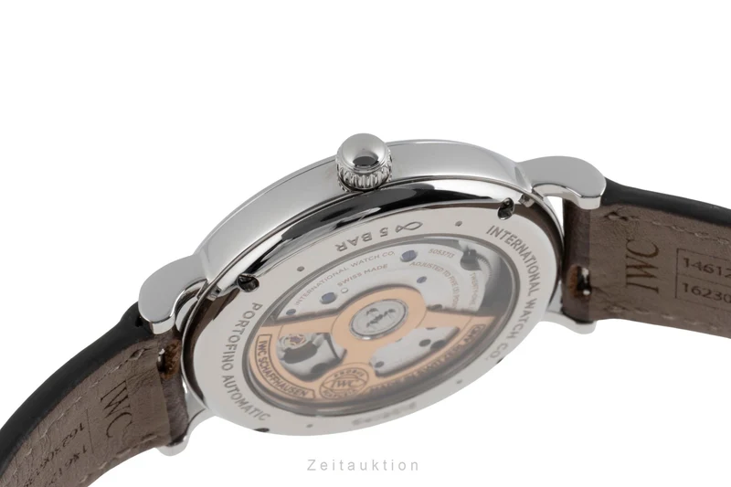 IWC Portofino steel automatic unisex IW458614 LP: 6200EUR [2503011]