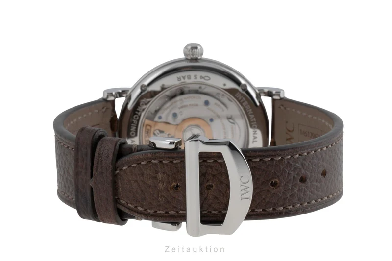 IWC Portofino steel automatic unisex IW458614 LP: 6200EUR [2503011]