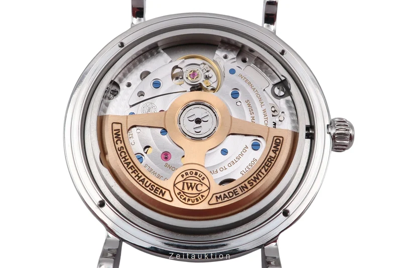 IWC Portofino steel automatic unisex IW458614 LP: 6200EUR [2503011]