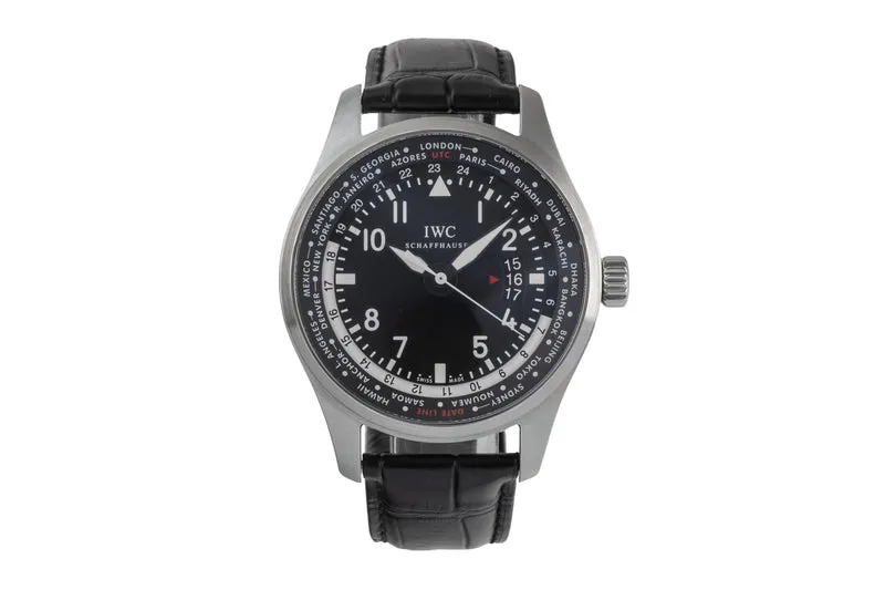 IWC Fliegeruhr steel automatic men's watch IW326201 [2503650]