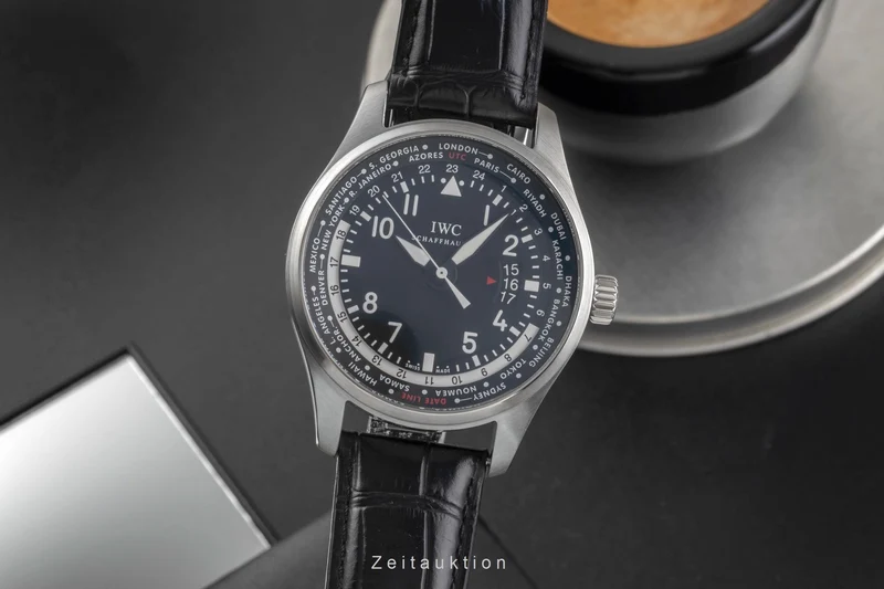 IWC Fliegeruhr steel automatic men's watch IW326201 [2503650]