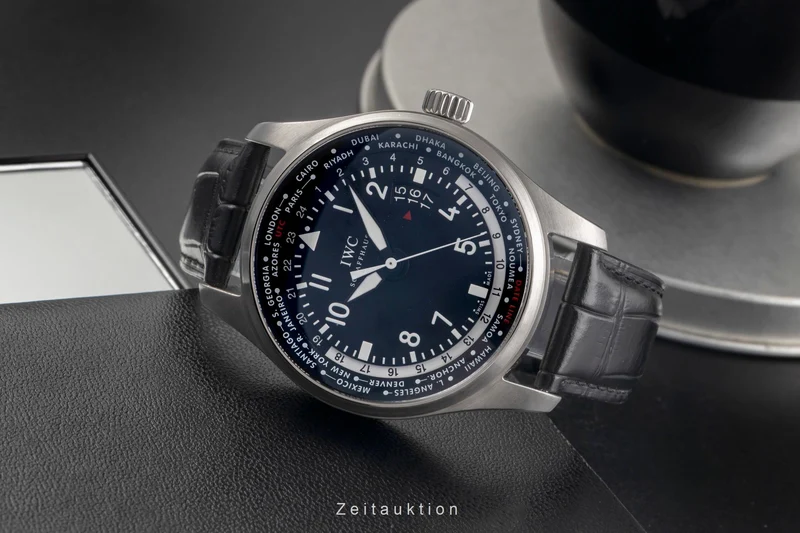 IWC Fliegeruhr steel automatic men's watch IW326201 [2503650]