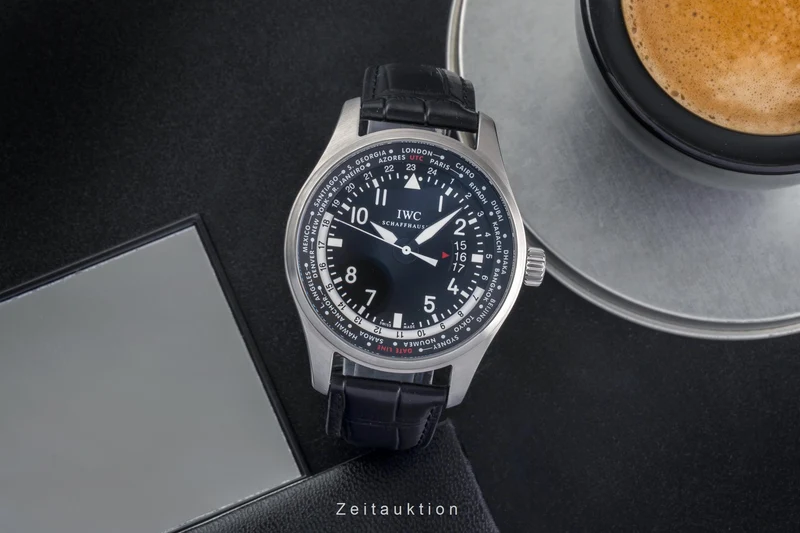 IWC Fliegeruhr steel automatic men's watch IW326201 [2503650]