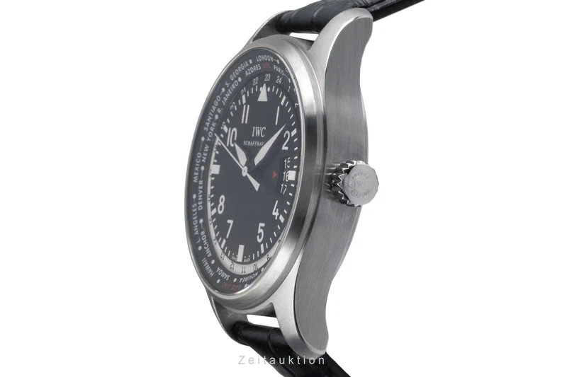 IWC Fliegeruhr steel automatic men's watch IW326201 [2503650]