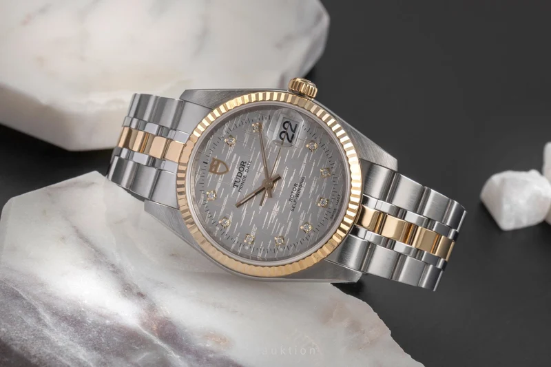 Tudor Prince Date steel / gold automatic men's watch 74033 [2503112]