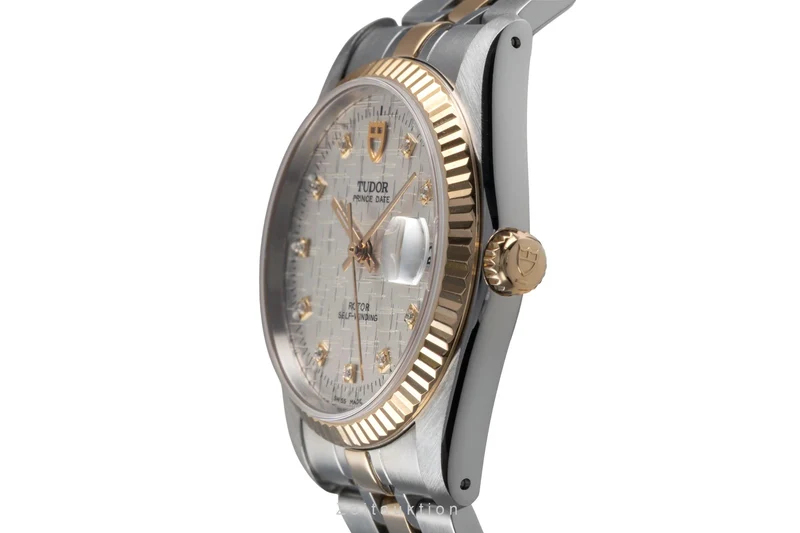 Tudor Prince Date steel / gold automatic men's watch 74033 [2503112]