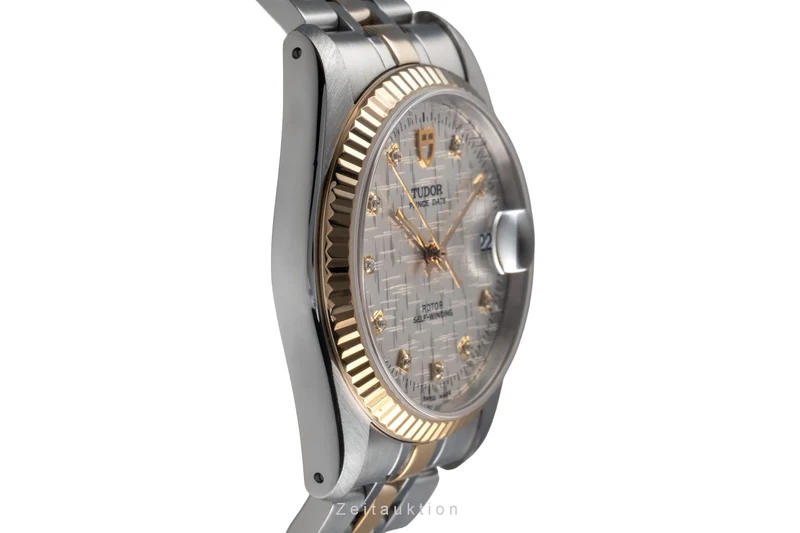 Tudor Prince Date steel / gold automatic men's watch 74033 [2503112]