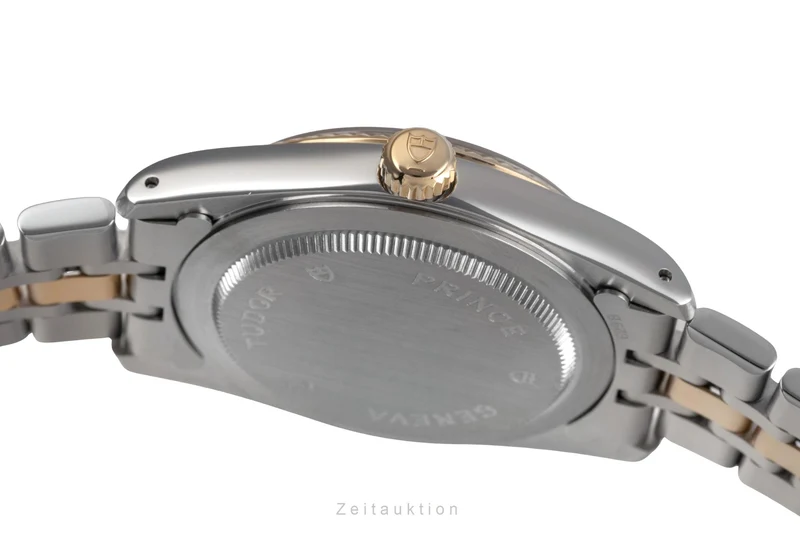 Tudor Prince Date steel / gold automatic men's watch 74033 [2503112]