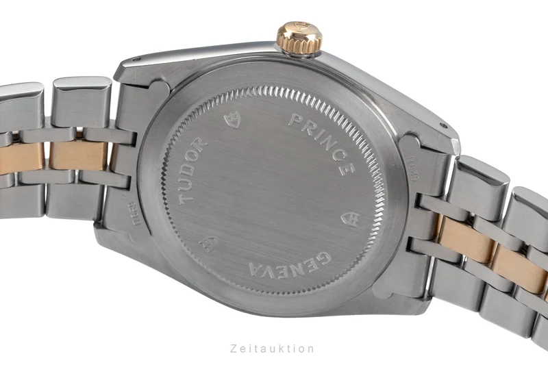 Tudor Prince Date steel / gold automatic men's watch 74033 [2503112]