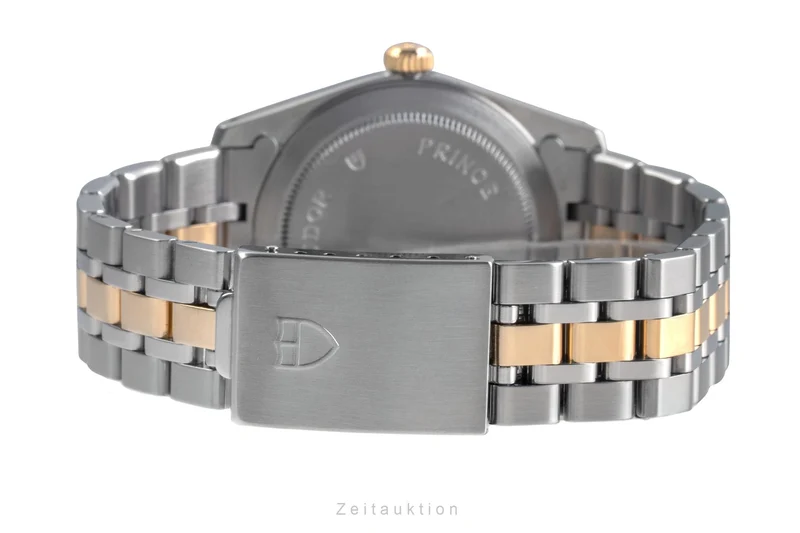 Tudor Prince Date steel / gold automatic men's watch 74033 [2503112]