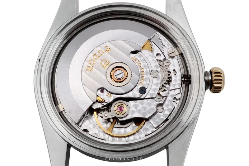 Tudor Prince Date steel / gold automatic men's watch 74033 [2503112]