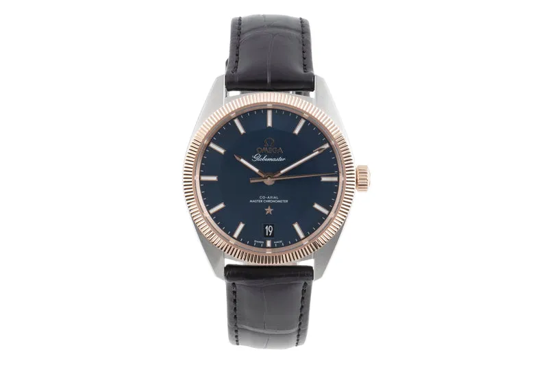 Omega Constellation steel / gold automatic men's watch 130.23.39.21.03.001 LP: 11200EUR [2503244]
