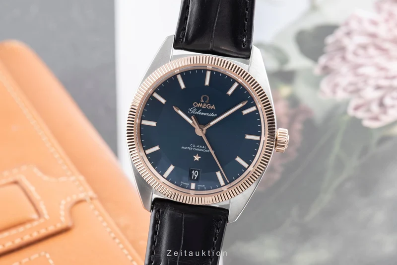 Omega Constellation steel / gold automatic men's watch 130.23.39.21.03.001 LP: 11200EUR [2503244]