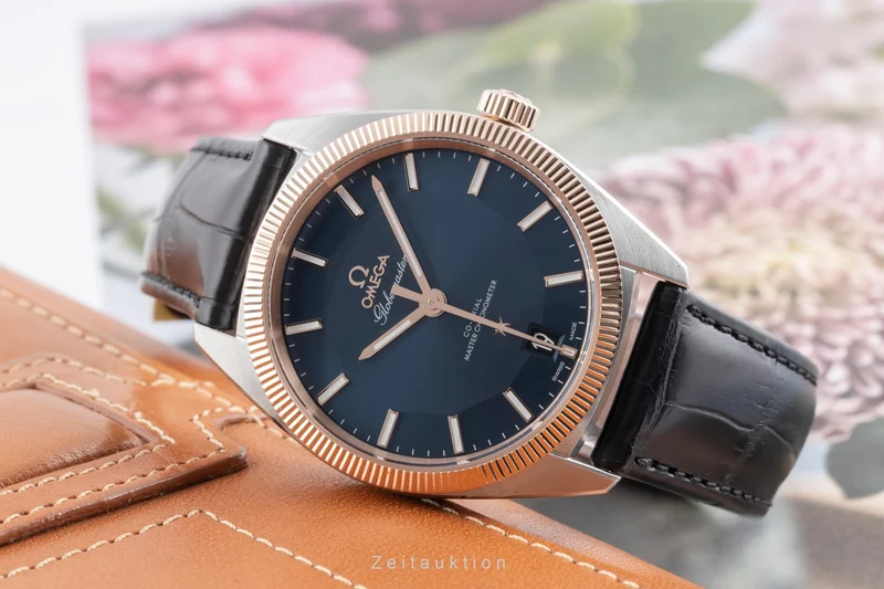 Omega Constellation steel / gold automatic men's watch 130.23.39.21.03.001 LP: 11200EUR [2503244]