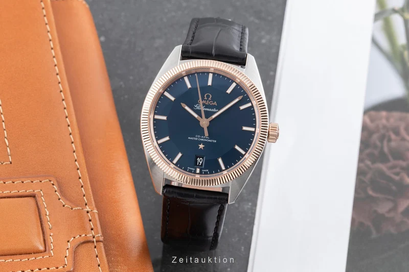 Omega Constellation steel / gold automatic men's watch 130.23.39.21.03.001 LP: 11200EUR [2503244]