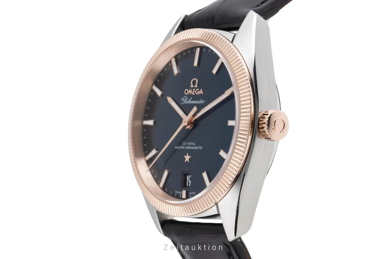 Omega Constellation steel / gold automatic men's watch 130.23.39.21.03.001 LP: 11200EUR [2503244]
