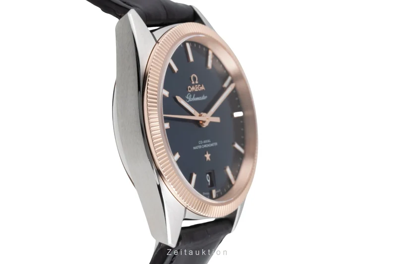 Omega Constellation steel / gold automatic men's watch 130.23.39.21.03.001 LP: 11200EUR [2503244]