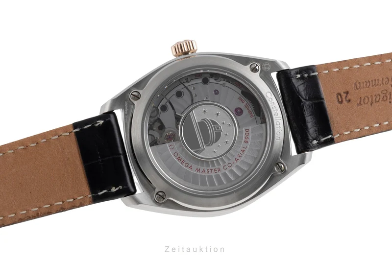 Omega Constellation steel / gold automatic men's watch 130.23.39.21.03.001 LP: 11200EUR [2503244]