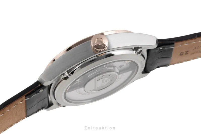 Omega Constellation steel / gold automatic men's watch 130.23.39.21.03.001 LP: 11200EUR [2503244]