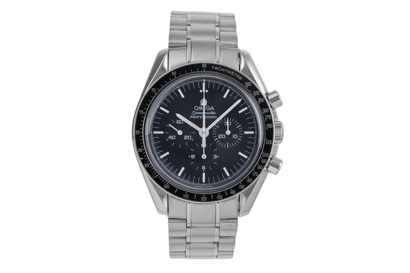 Omega Speedmaster Moonwatch chronograph steel manual winding men's watch 3570.50.00 [2502361]