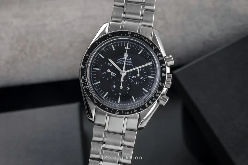 Omega Speedmaster Moonwatch chronograph steel manual winding men's watch 3570.50.00 [2502361]