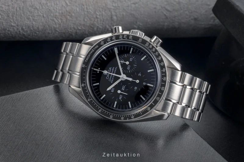 Omega Speedmaster Moonwatch chronograph steel manual winding men's watch 3570.50.00 [2502361]