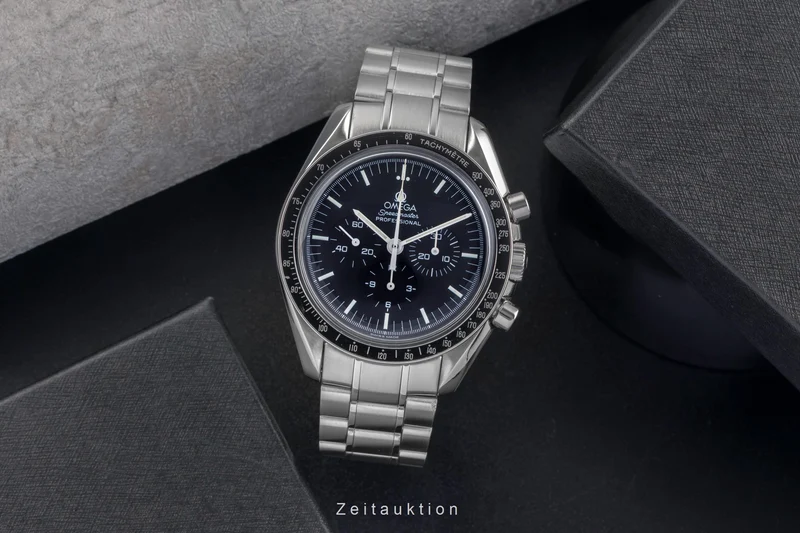 Omega Speedmaster Moonwatch chronograph steel manual winding men's watch 3570.50.00 [2502361]