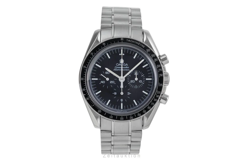 Omega Speedmaster Moonwatch chronograph steel manual winding men's watch 3570.50.00 [2502361]