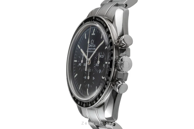 Omega Speedmaster Moonwatch chronograph steel manual winding men's watch 3570.50.00 [2502361]