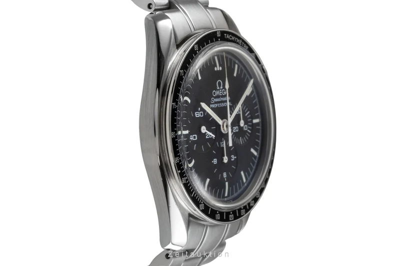 Omega Speedmaster Moonwatch chronograph steel manual winding men's watch 3570.50.00 [2502361]
