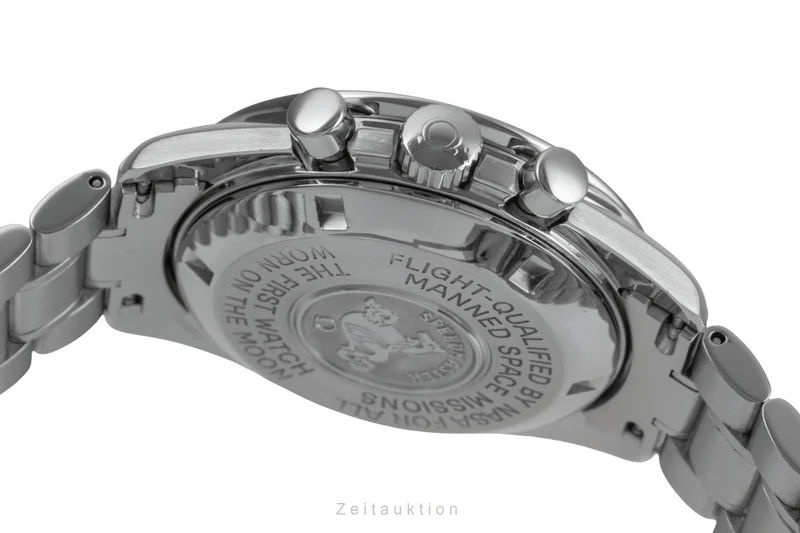 Omega Speedmaster Moonwatch chronograph steel manual winding men's watch 3570.50.00 [2502361]