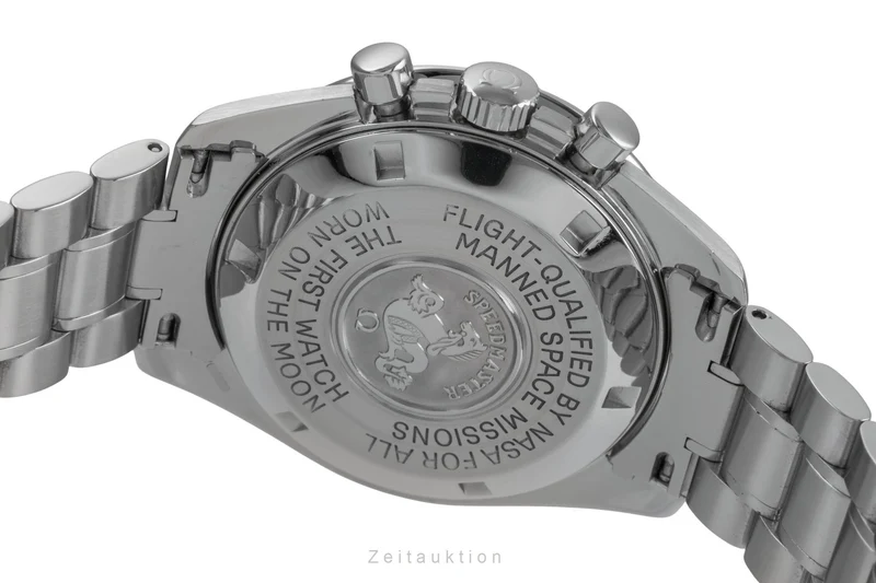 Omega Speedmaster Moonwatch chronograph steel manual winding men's watch 3570.50.00 [2502361]