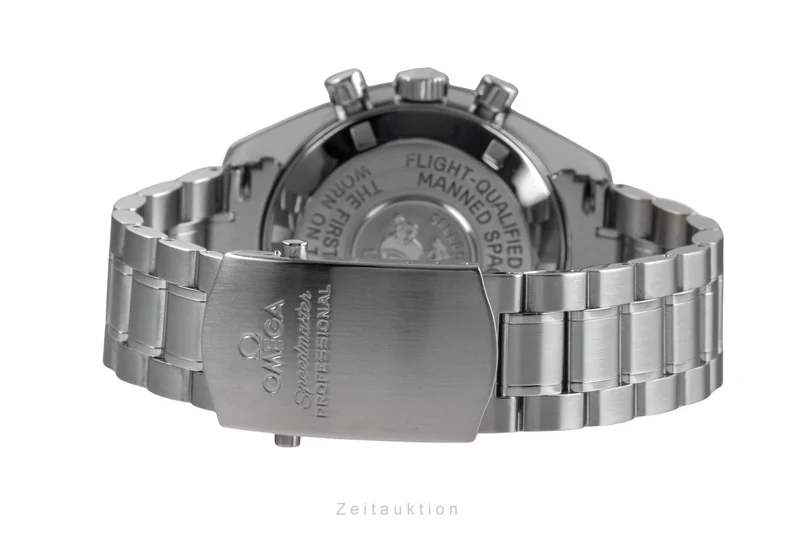 Omega Speedmaster Moonwatch chronograph steel manual winding men's watch 3570.50.00 [2502361]