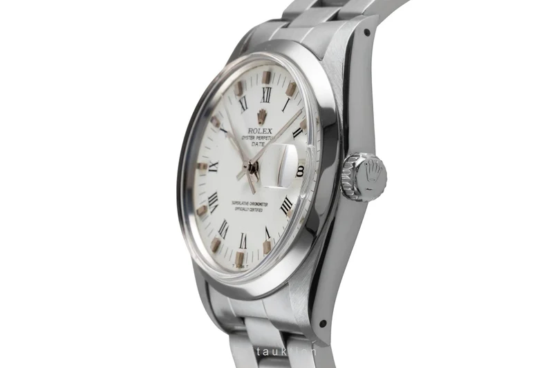Rolex Date steel automatic men's watch 1500 [2503048]