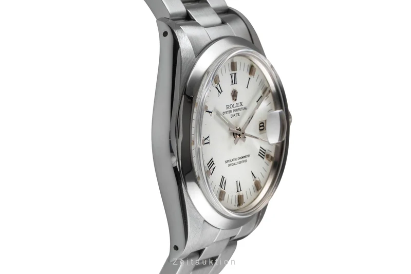 Rolex Date steel automatic men's watch 1500 [2503048]