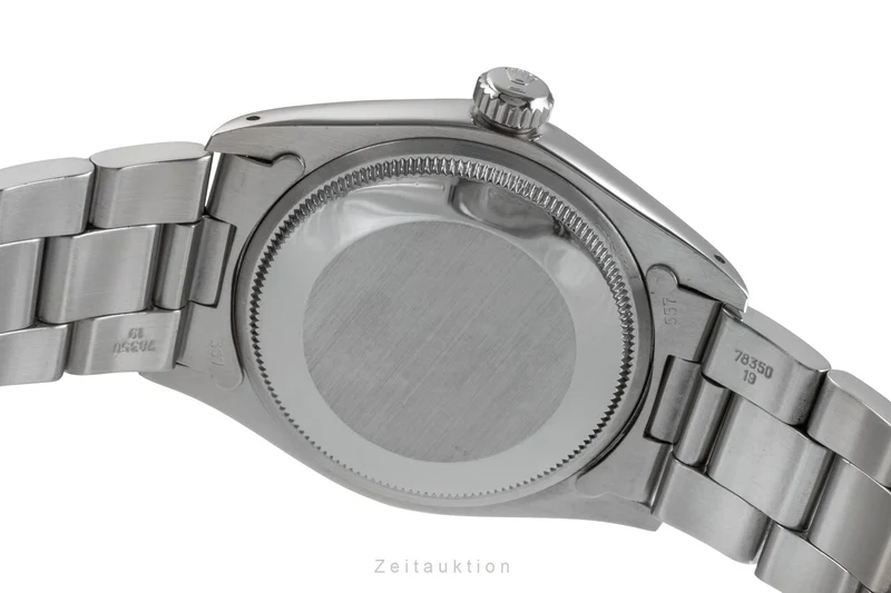 Rolex Date steel automatic men's watch 1500 [2503048]